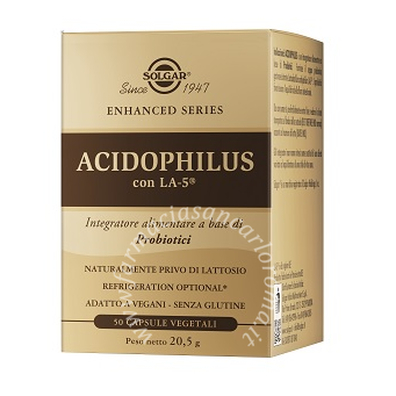 Acidophilus 50 capsule vegetali