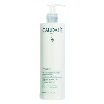 Caudalie Vinoclean latte di mandorla struccante 400 ml