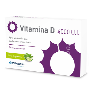 Vitamina d 4000ui 84 compresse