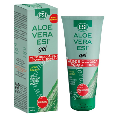 Esi aloe vera gel puro 200 ml