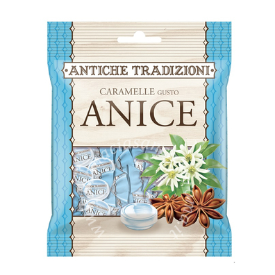 Caramelle anice at 60 g