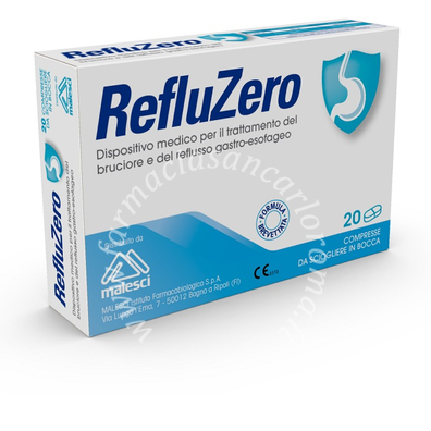 Refluzero 20 compresse