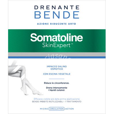 Somatoline skin expert bende snellenti drenanti starter kit