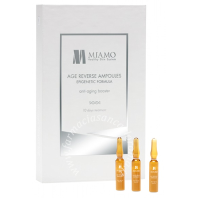Miamo age reverse 10 ampoules siero 2 ml
