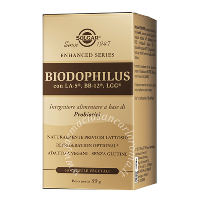Solgar Biodophilus 60 capsule vegetali