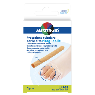 Footcare protezione tubolare ritagliabile 15cm l