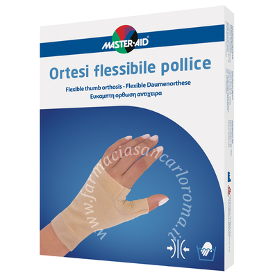 Master-aid ortesi flex pollice 16-22cm m