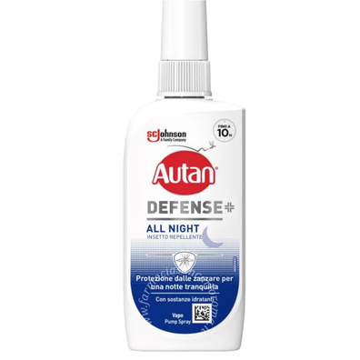 Autan defense all night 100 ml