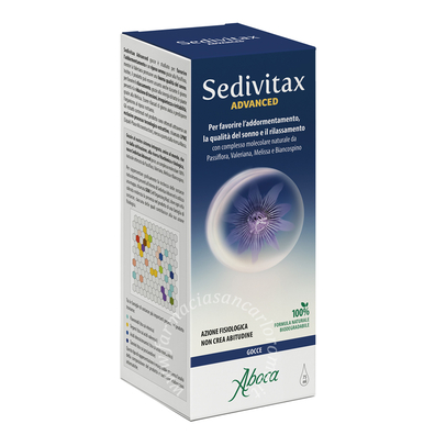  Aboca Sedivitax advanced gocce flaconcino 75 ml