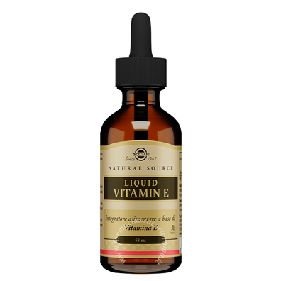 Solgar Liquid vitamin e 58 ml