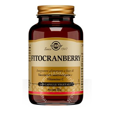 Solgar Fitocranberry 60 capsule vegetali