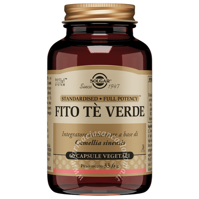 Solgar Fito te verde 60 capsule