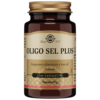 Solgar Oligo sel plus 100 tavolette