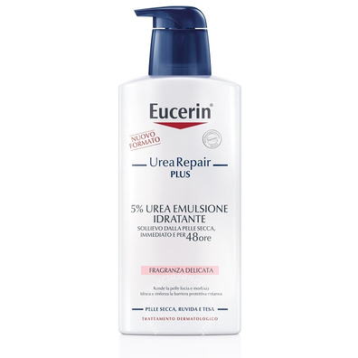 Eucerin urearepair plus emulsione idratante urea 5% profumata 400 ml