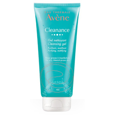 Eau Thermale Avène cleanance gel detergente 200 ml