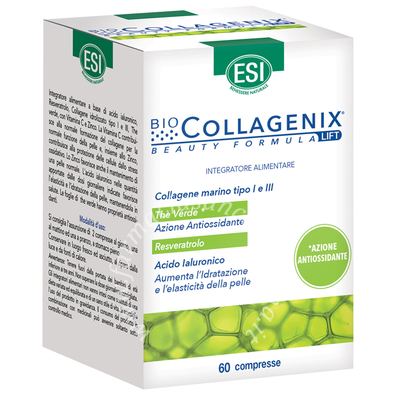 Esi biocollagenix antiossidante 60 compresse