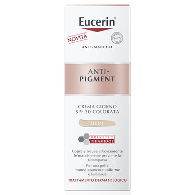 Eucerin anti-pigment giorno spf30 colorato light 50 ml
