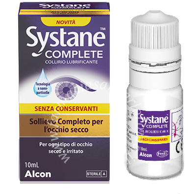 Systane complete mdpf senza conservanti 10 ml