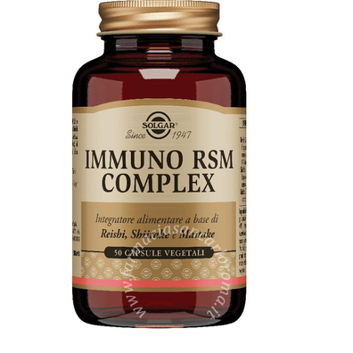 Solgar Immuno rsm complex 50 capsule vegetali