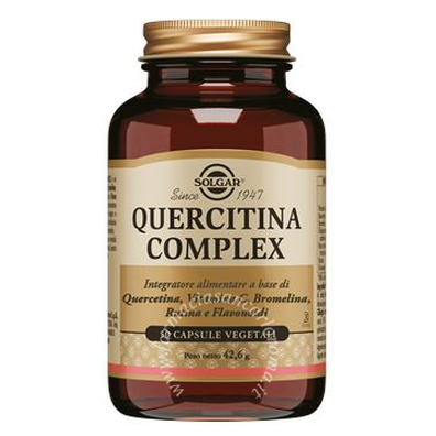 Solgar Quercitina complex 50 capsule vegetali