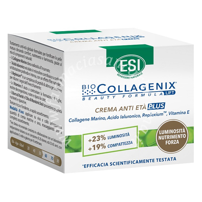 Esi biocollagenix crema antieta' plus 50 ml