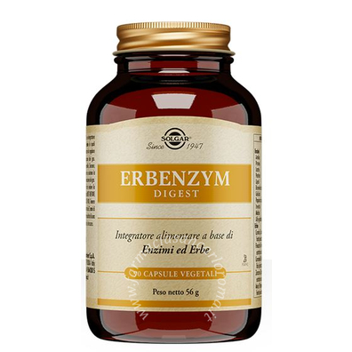 Solgar Erbenzym digest 90 capsule vegetali