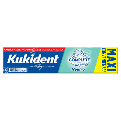 Kukident neutro crema adesiva dentiere 65 g