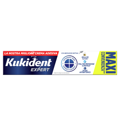 Kukident expert crema adesiva dentiere 57 g