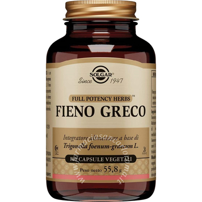 Solgar Fieno greco 100 capsule