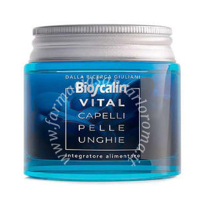 Bioscalin vital capelli pelle unghie 60 compresse