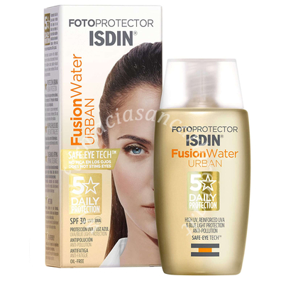Isdin fotoprotector fusion water urban spf30 50 ml
