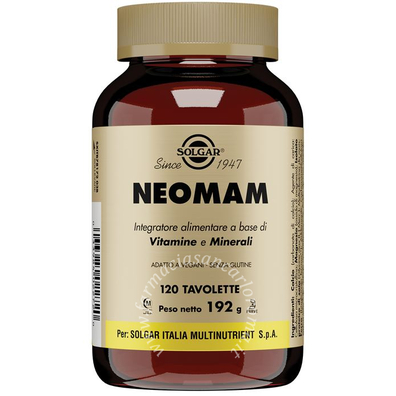 Solgar Neomam 120 tavolette