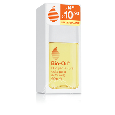 Bio oil olio naturale 60 ml taglio prezzo