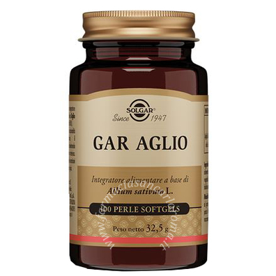 Solgar Gar aglio 100 perle