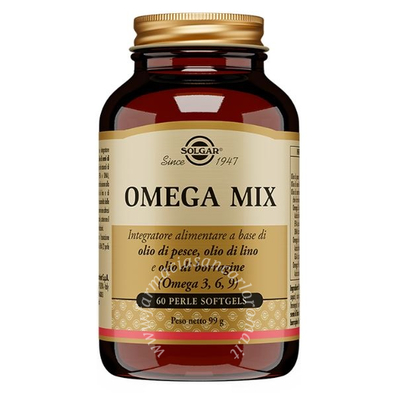 Solgar Omega mix 60 perle