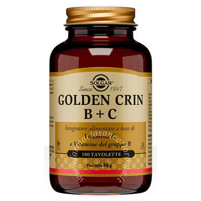 Golden crin b+c 100 tavolette