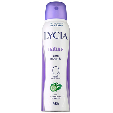 Lycia spray nature cetriolo te' verde 150 ml