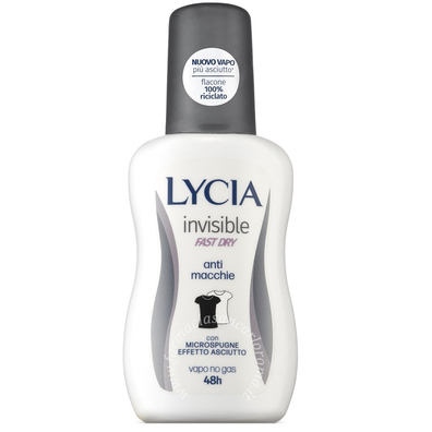 Lycia vapo invisibile fast dry 75 ml
