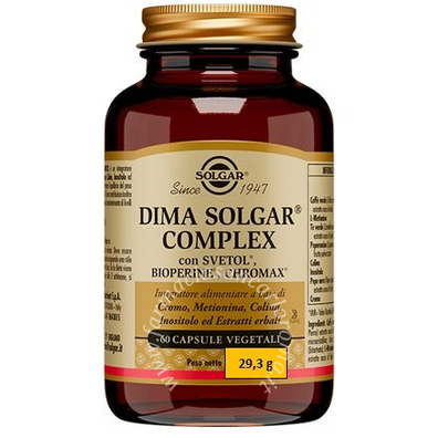 Solgar dima complex 60 capsule vegetali