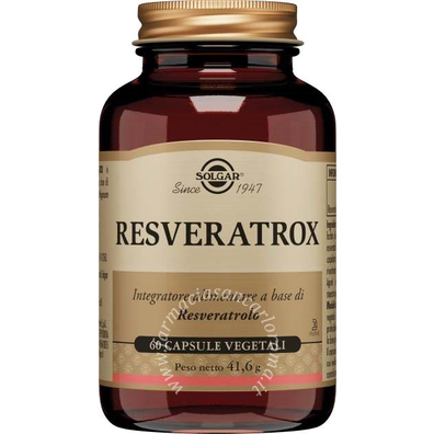 Solgar Resveratrox 60 capsule