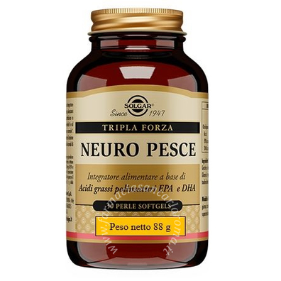 Solgar Neuro pesce 50 perle softgels