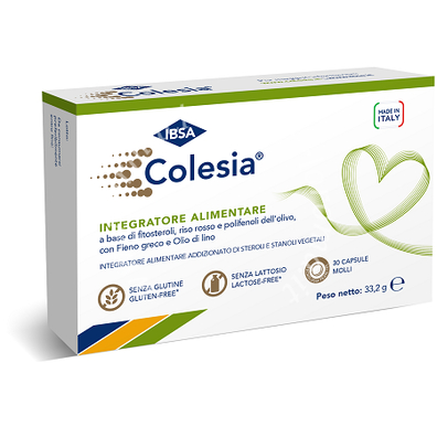 Colesia soft gel 30 capsule molli