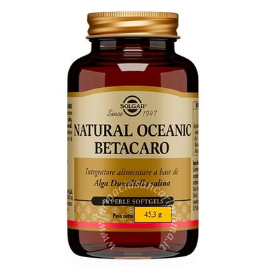 Solgar Natural oceanic betacaro 60 perle