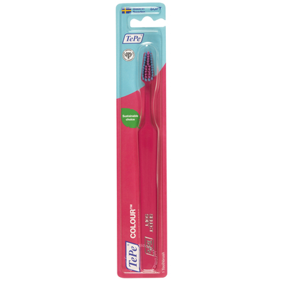 Tepe colour spazzolino soft rosa scuro