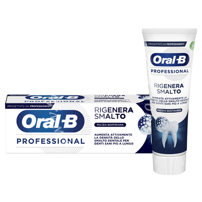 Oral-b rigenera smalto 75 ml