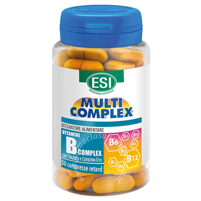 Esi vitamine b complex 50 compresse