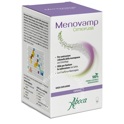 Aboca Menovamp cimicifuga 60 capsule