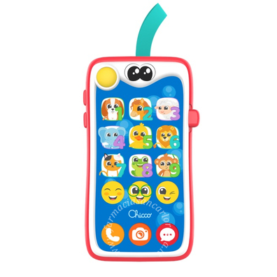 Chicco gioco bs baby smartphone italian/english