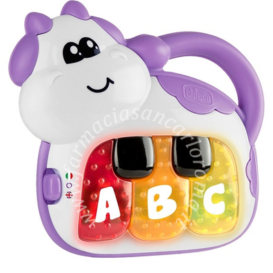 Chicco gioco bs cow piano italian/english