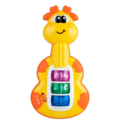 Chicco gioco bs giraffe guitar italian/english